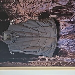 Womens Black Vest Size M